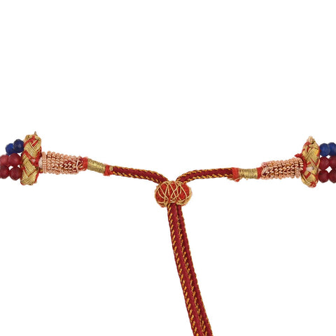 Transform Your Look with a Unique Semi-Precious Multi Beads Necklace for Women