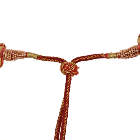 Semi-Precious Pink Beads Necklace for Women