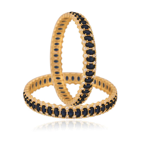 Bling it on with Designer CZ Bangles: A Handcrafted Treasure