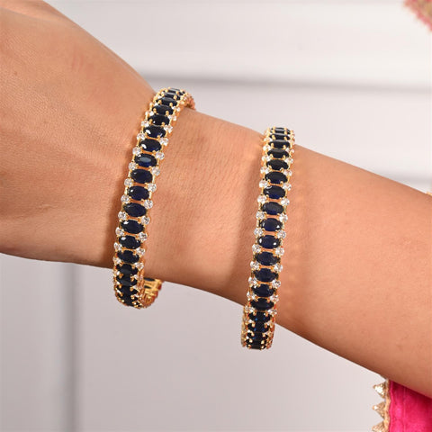 Bling it on with Designer CZ Bangles: A Handcrafted Treasure