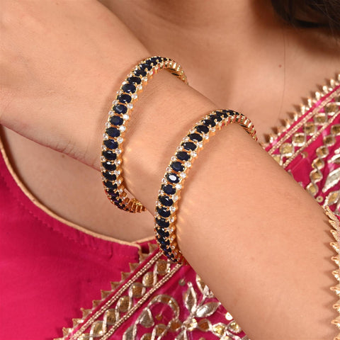Bling it on with Designer CZ Bangles: A Handcrafted Treasure