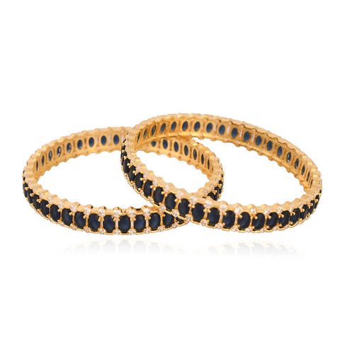 Bling it on with Designer CZ Bangles: A Handcrafted Treasure