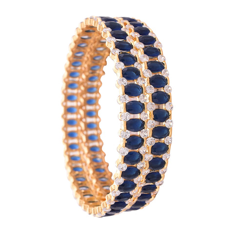 Bling it on with Designer CZ Bangles: A Handcrafted Treasure