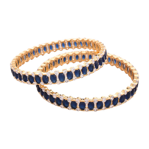 Bling it on with Designer CZ Bangles: A Handcrafted Treasure
