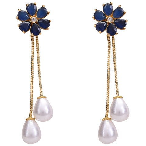 Supreme Sparkle: Designer CZ Diamond Earrings for the Woman with Refined Taste