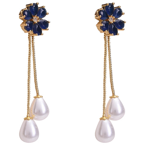 Supreme Sparkle: Designer CZ Diamond Earrings for the Woman with Refined Taste