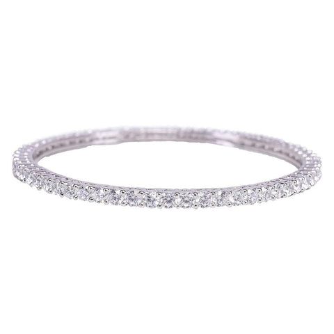 Elevate Your Style with Handmade CZ Bangles