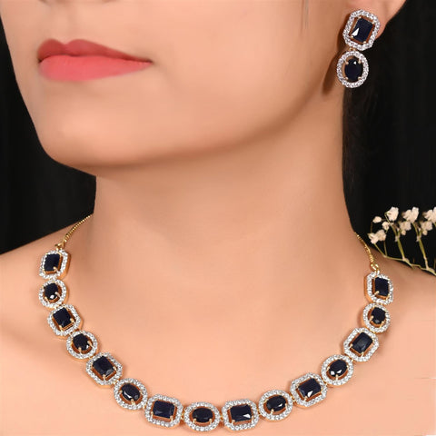 Timeless Handmade CZ Necklace Set Jewelry for Women - A Gift that Lasts Forever