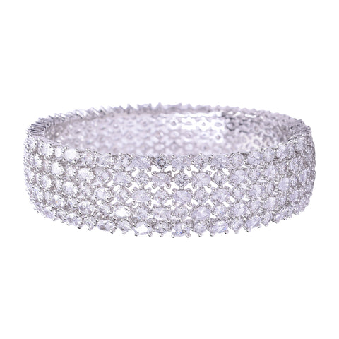 Glam Up Your Look with Exquisite Handcrafted CZ Bangles
