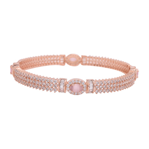 Artisanal CZ Bangles for Women: Handmade Designer Jewelry