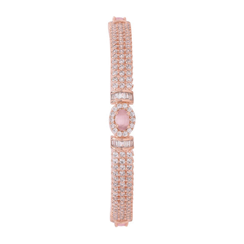 Artisanal CZ Bangles for Women: Handmade Designer Jewelry