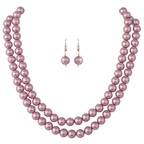 Sparkle and Shine with a Semi-Precious Beads Necklace for Women