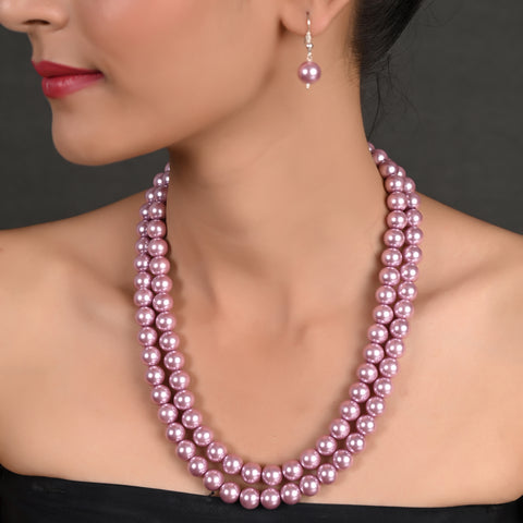 Sparkle and Shine with a Semi-Precious Beads Necklace for Women