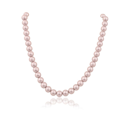 Soft Lavender Cultured Pearls Adorable Set of Earrings & Necklace
