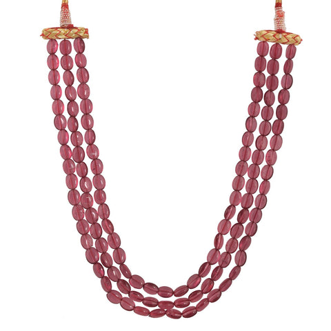 Divine Beauty: An Ethereal Natural Finest Beads Necklace for Women