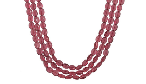 Divine Beauty: An Ethereal Natural Finest Beads Necklace for Women