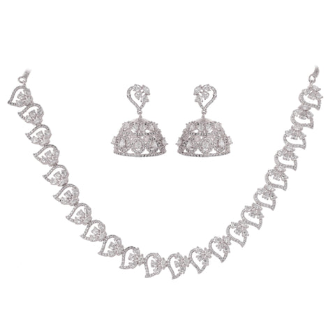 Timeless and Sophisticated CZ Necklace for Women