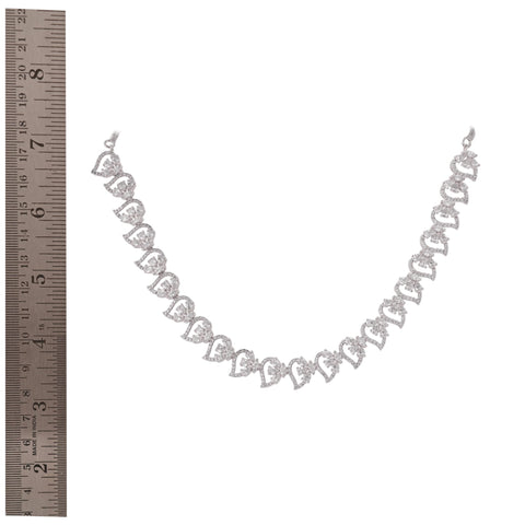 Timeless and Sophisticated CZ Necklace for Women