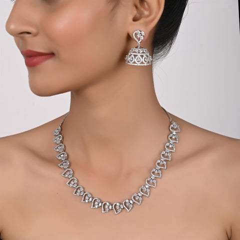 Timeless and Sophisticated CZ Necklace for Women