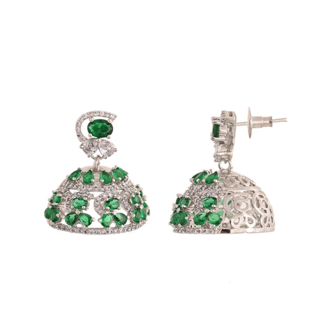 Delicate and Exquisite Handcrafted CZ Necklace for Women