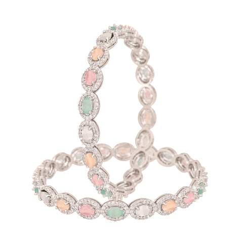 Bling it on with Designer CZ Bangles: A Handcrafted Treasure