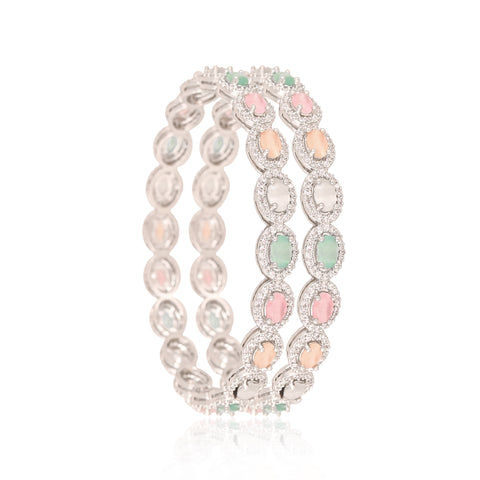 Bling it on with Designer CZ Bangles: A Handcrafted Treasure
