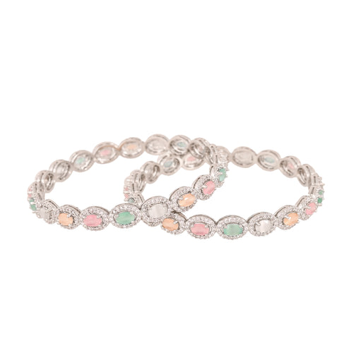 Bling it on with Designer CZ Bangles: A Handcrafted Treasure
