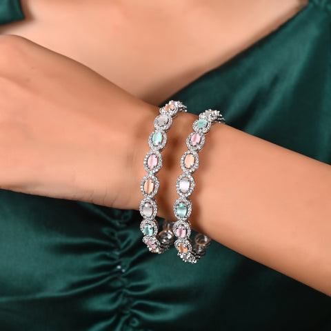 Bling it on with Designer CZ Bangles: A Handcrafted Treasure
