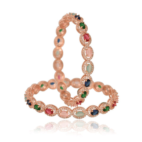 Bling it on with Designer CZ Bangles: A Handcrafted Treasure