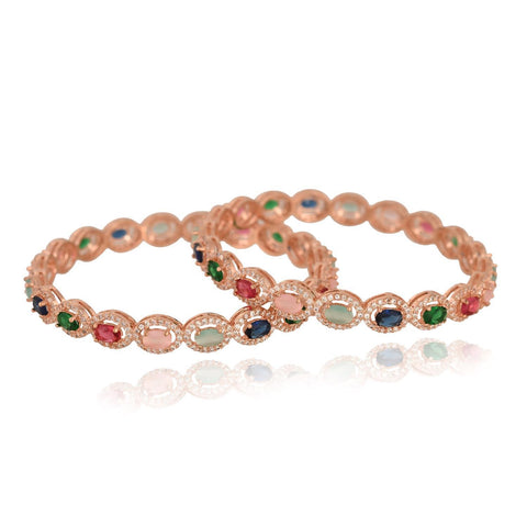 Bling it on with Designer CZ Bangles: A Handcrafted Treasure