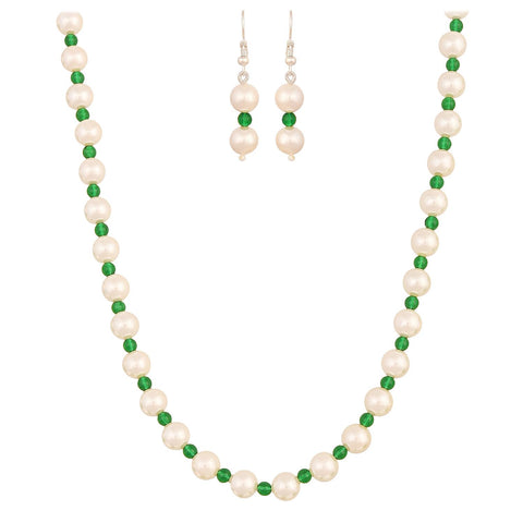 Exquisite Colorful Natural Pearl Single Line Necklace