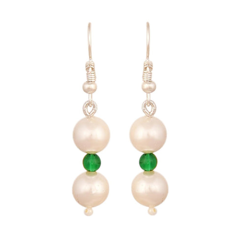 Exquisite Colorful Natural Pearl Single Line Necklace