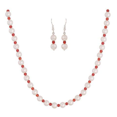 Exquisite Colorful Natural Pearl Single Line Necklace