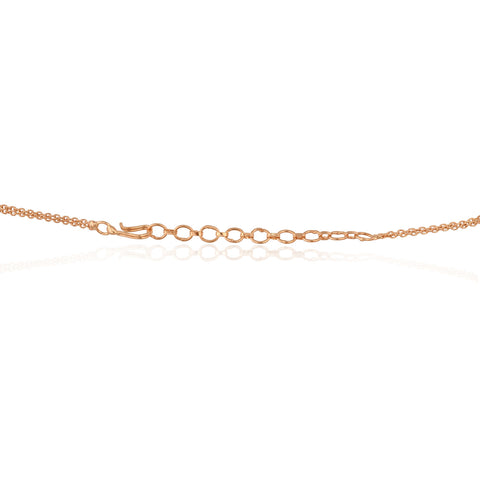 Radiance Gold Plated Kundan CZ Single line Sleek Necklace Set With Earring