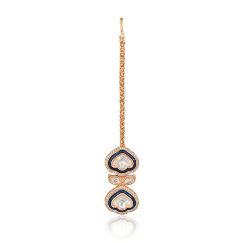 Rosie Menna Kundan Wedding Necklace Set