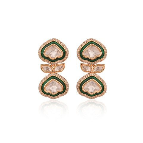 Rosie Menna Kundan Wedding Necklace Set