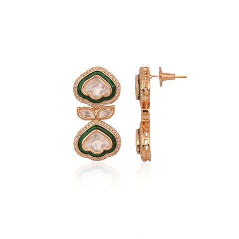 Rosie Menna Kundan Wedding Necklace Set