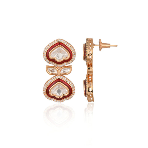 Rosie Menna Kundan Wedding Necklace Set