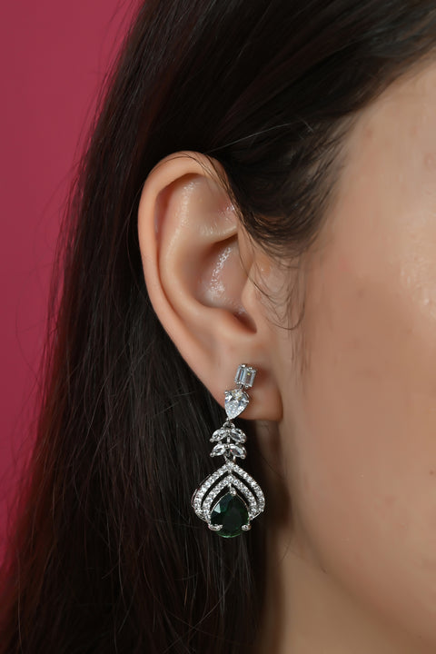 Timeless CZ Necklace Set for a Classic and Sophisticated Look