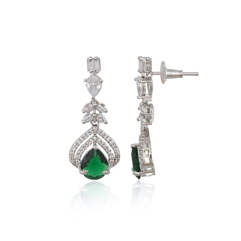 Timeless CZ Necklace Set for a Classic and Sophisticated Look