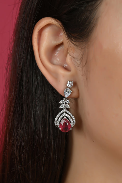 Timeless CZ Necklace Set for a Classic and Sophisticated Look