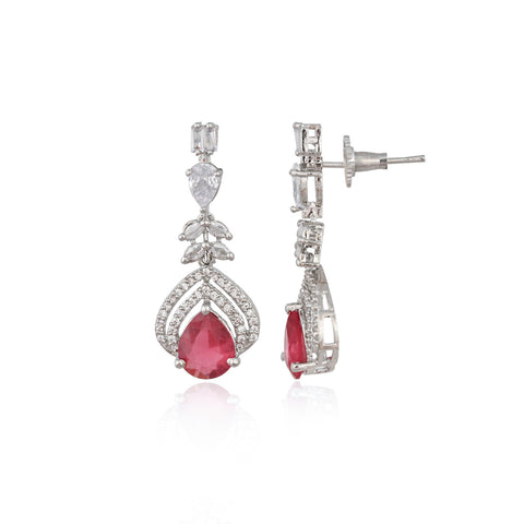 Timeless CZ Necklace Set for a Classic and Sophisticated Look