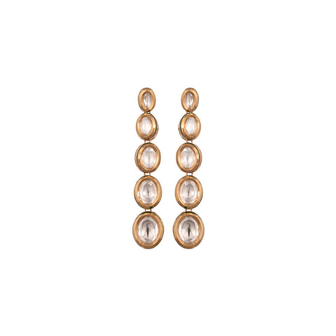 Premium Kundan Single Layer Necklace Jewellery Set for a Classic & Sophisticated Look