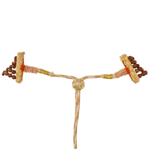 Semi-Precious American Onyx Brown Beads Necklace for Women