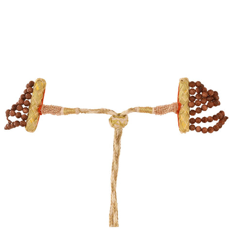 Semi-Precious American Onyx Brown Beads Necklace for Women