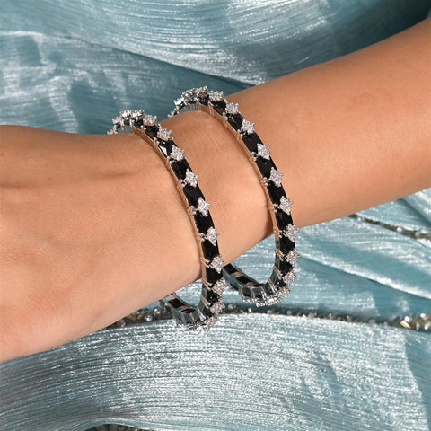 Bling it on with Designer CZ Bangles: A Handcrafted Treasure