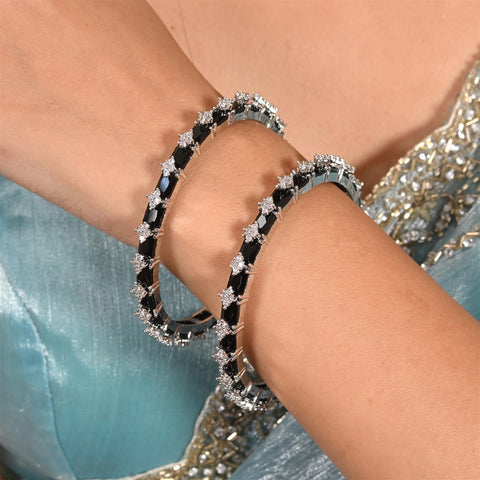 Bling it on with Designer CZ Bangles: A Handcrafted Treasure