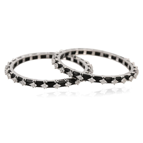 Bling it on with Designer CZ Bangles: A Handcrafted Treasure