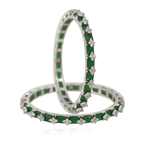 Bling it on with Designer CZ Bangles: A Handcrafted Treasure