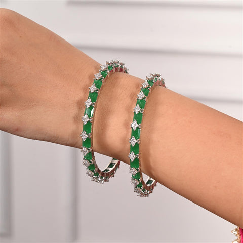 Bling it on with Designer CZ Bangles: A Handcrafted Treasure
